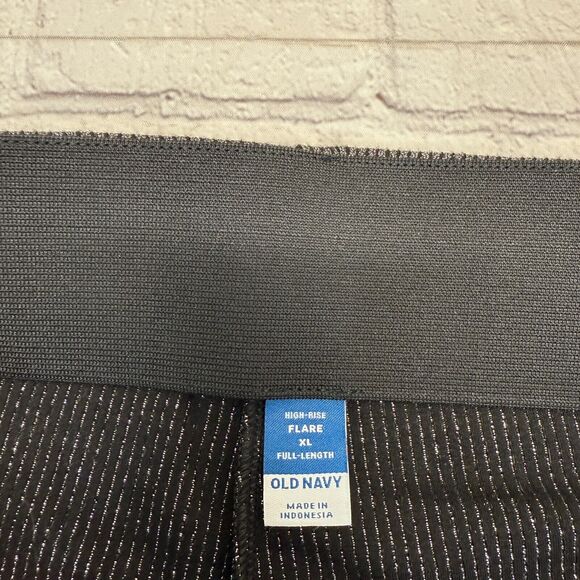 Old Navy Women Pull On High Rise Flare Pants Size XL X-Large Full Length B376 -5 - Picture 8 of 16